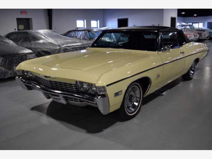 Thumbnail Photo undefined for 1968 Chevrolet Impala